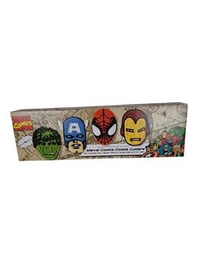 Williams Sonoma Marvel Comics Cookie Cutters